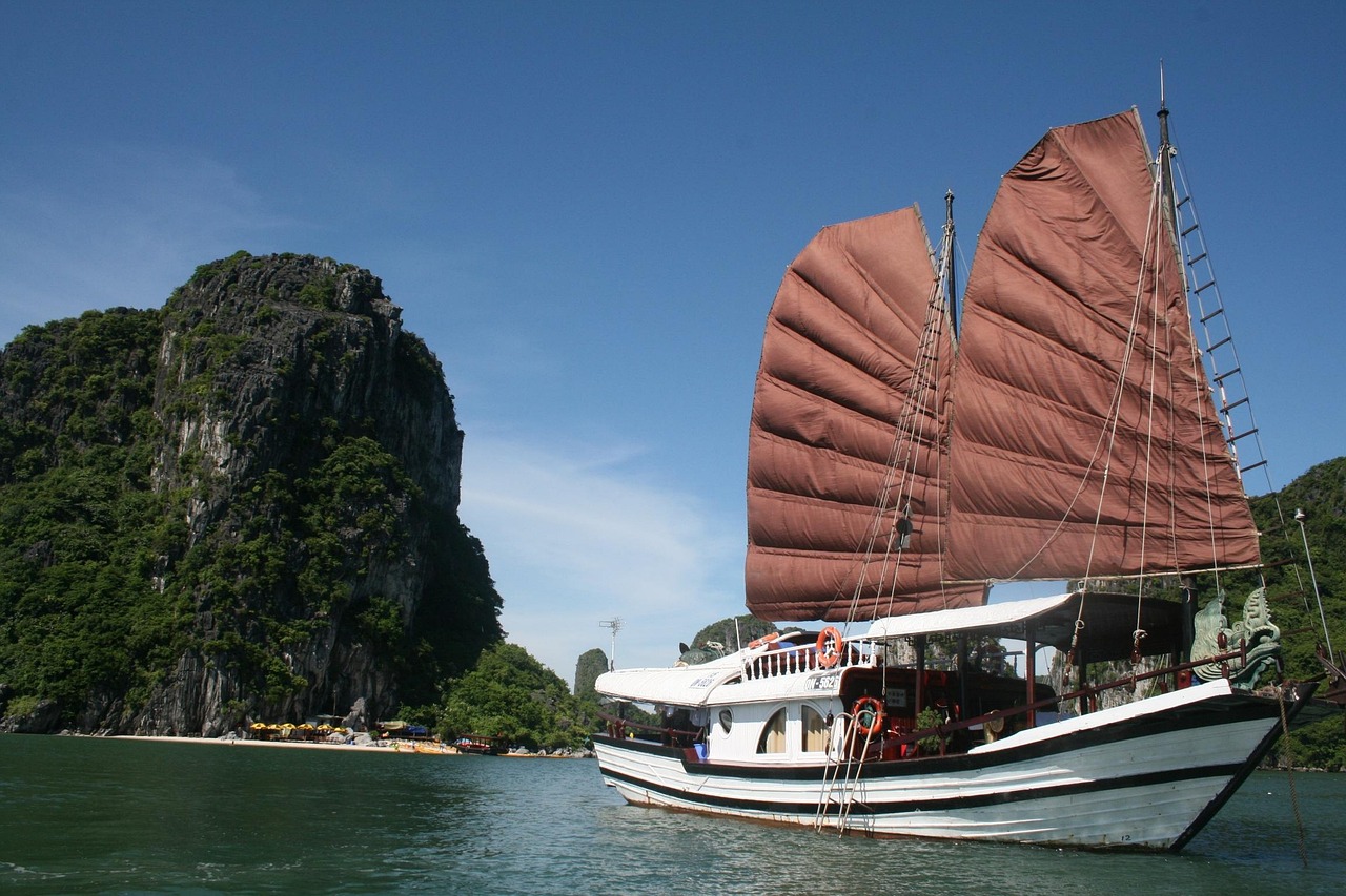 Halong Bay karsts
